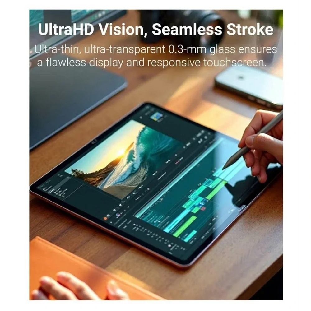 Ultraglass‎ Top 9H+ Glass For Ipad 13 Inch Screen Protector